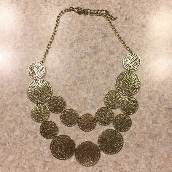 Gold necklace - Picture 1 of 1